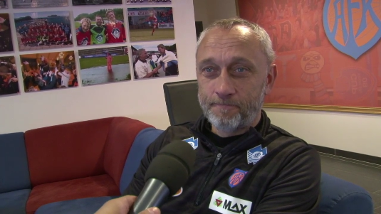 - Laget er klart!